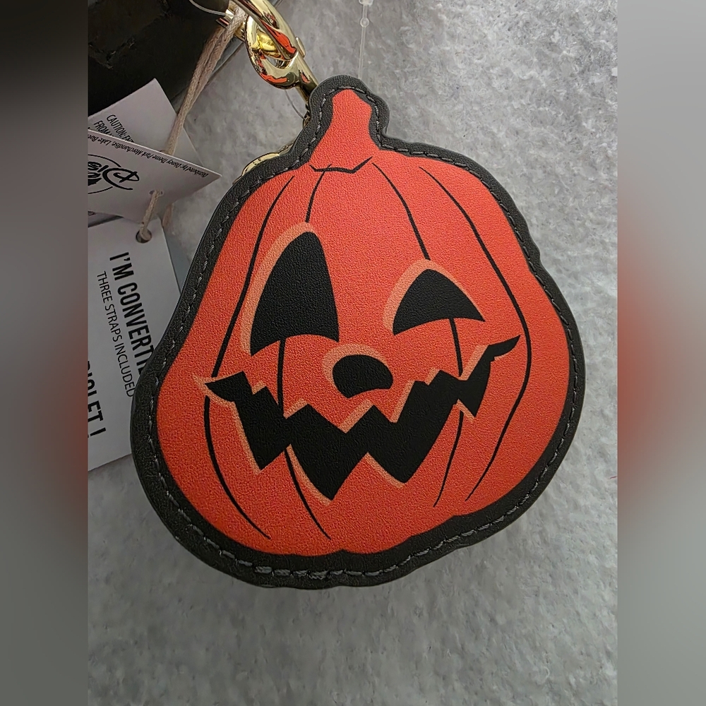 Disney Parks Mickey's Not So Scary Halloween Party Hard Tag Loungefly - Glows - Picture 4 of 14